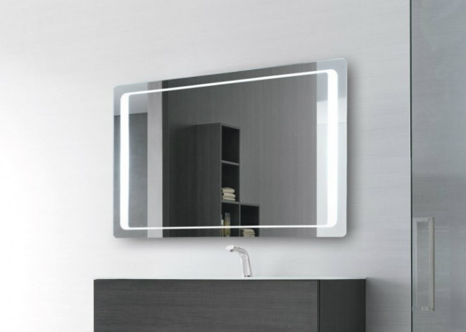 Vanita & Casa Aquila LED-Spiegel mit Bluetooth und Heizung