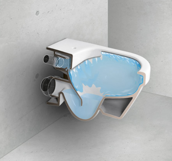 Villeroy & Boch Omnia architectura Wand-Tiefspül-WC spülrandlos