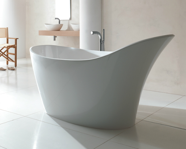 Victoria & Albert Amalfi freistehende Badewanne 1640x800 mm