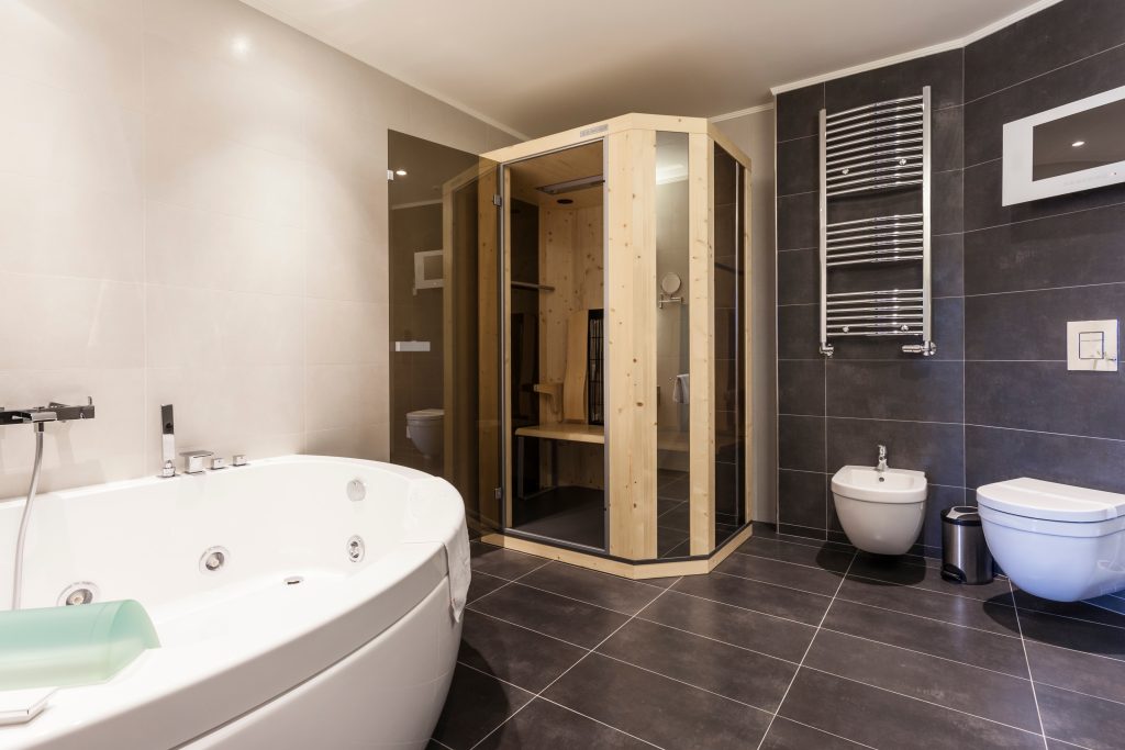 Wo kann meine Heimsauna eingebaut werden?