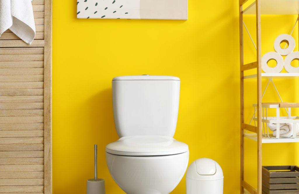 Badezimmer im modernen Stil