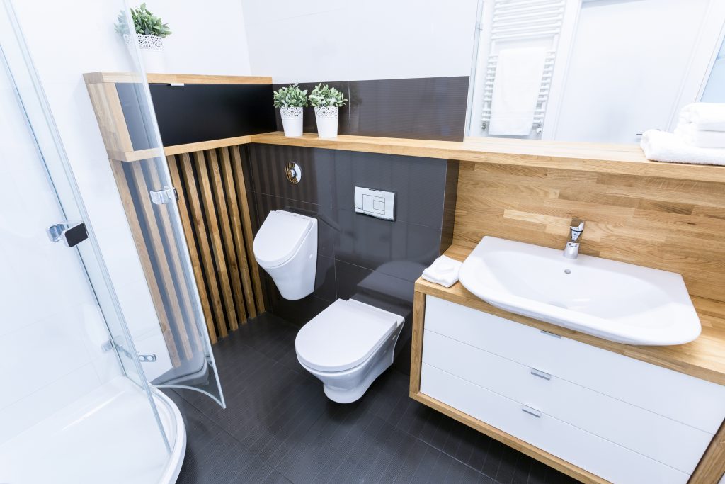 Die richtige Atmosphäre auf dem Gäste-WC