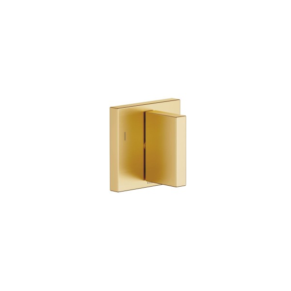 Dornbracht UP-Dreiwege-Umstellung MEM 36210782 Messing gebürstet (23kt Gold)