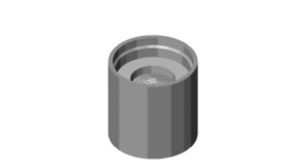 Dornbracht Luftsprudler Ersatzteile 90230102803 M18xIG 7,0 l/min. Messing gebürstet (23kt Gold)