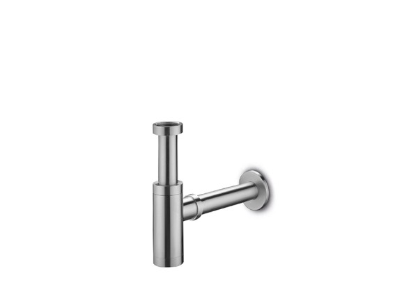 JEE-O Siphon, edelstahl gebürstet, 001-0120