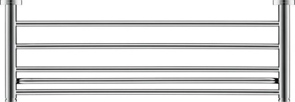 Duravit D-Code Handtuchablage Chrom 650x220x112 mm - 0099251000