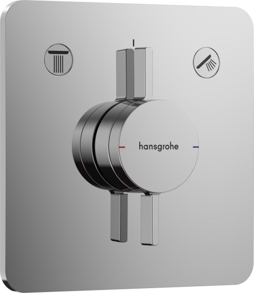 Hansgrohe Mischer Unterputz 2 Verbraucher