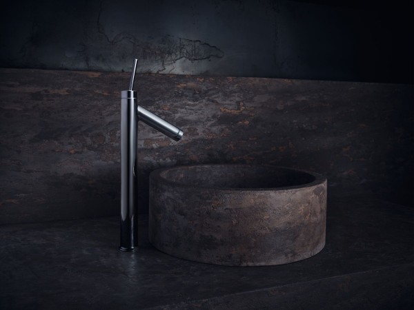 Hansgrohe Waschtischmischer Axor Starck für Waschschüssel chrom o.Ablaufgarnitur, 10129000