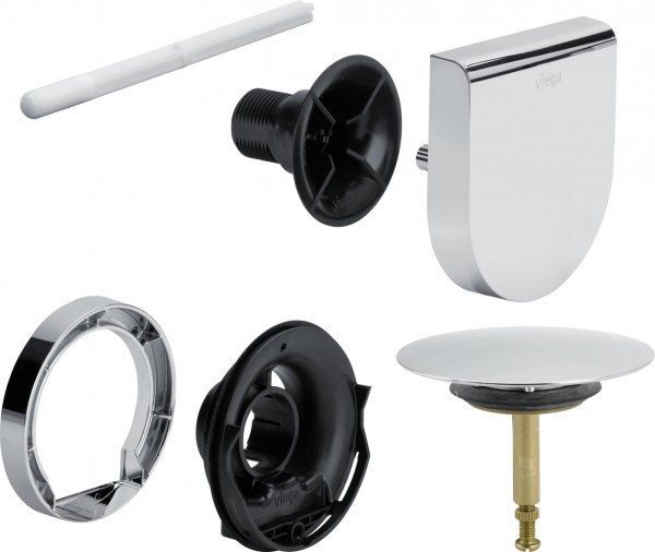 Viega Umrüstset Multiplex M9, 6171.0 in verchromt