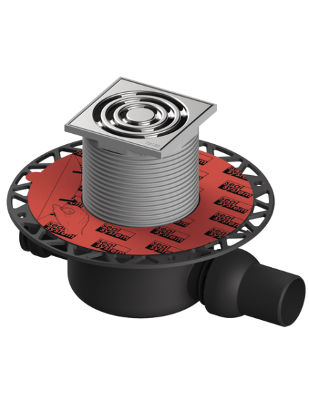 Tece drainpoint S 120 Ablaufset Norm mit Seal System Univ.fl., 3601200