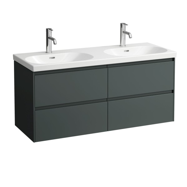 Laufen Waschtischunterschrank LANI 448x1182x515 4 Schubladen