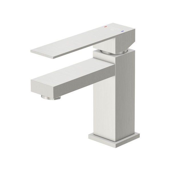 Steinberg Serie 160 Waschtischarmatur ohne Ablaufgarnitur, brushed nickel, 160 1010 BN