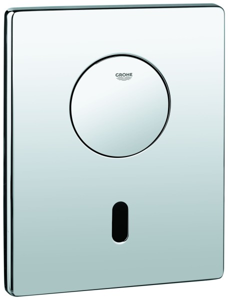 Grohe Infrarot-WC-Elektronik Tectron Skate 37419, zusätzliche manuelle Betätigung chrom