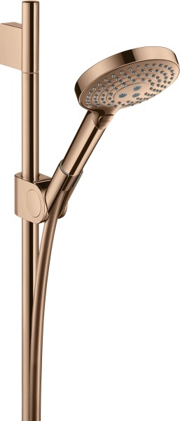 Hansgrohe Brausenset Axor Polished Red Gold mit Raindance