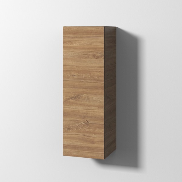 Sanipa Cubes Regalmodul mit 1 Tür, Eiche-Kansas, CT12259