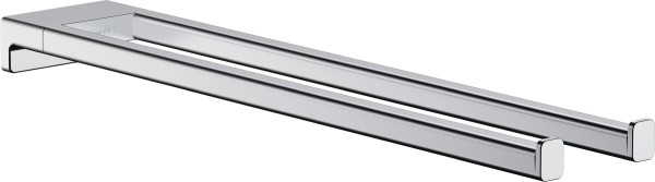 Hansgrohe Handtuchhalter AddStoris zweiarmig chrom, 41770000
