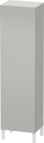 Duravit L-Cube Hochschrank Betongrau Matt 500x363x1760 mm - LC1181L0707