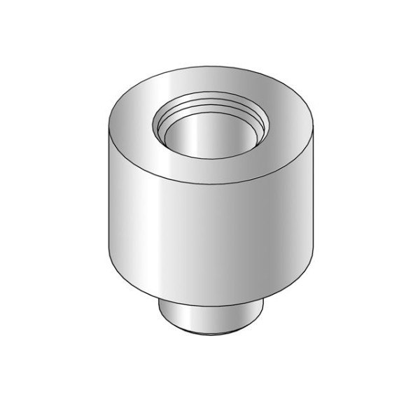 KWC Aquarotter Verlängerungsadapter, AQUALINE-S, 30 mm, für Wandventil hydr., stapelbar, 2000101433