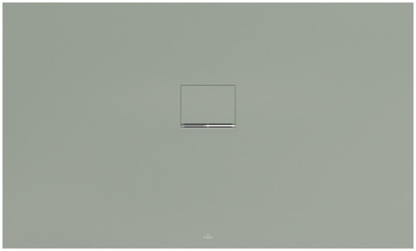 Villeroy & Boch DW Squaro Infinity 1500x900x40mm, flb Einbau AR Morning Green