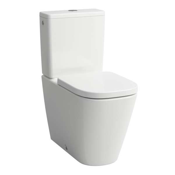 LAUFEN Tiefspül-WC für Kombination mit Spülkasten MEDA 680x360x430