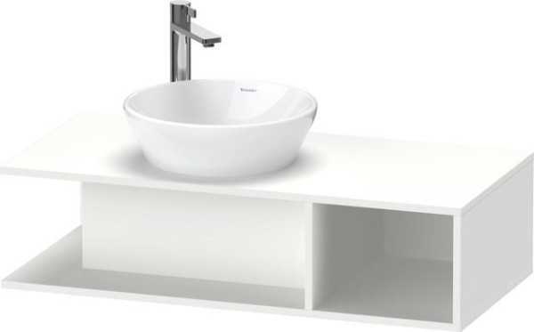 Duravit D-Neo Konsolenwaschtischunterbau wandhängend Weiß Matt 1000x480x260 mm - DE491901818