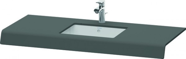 Duravit DuraStyle Konsole Graphit Matt 800x550x100 mm - DS828C04949