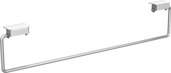 KWC Aquarotter Handtuchstangenset, SATURN, Edelstahl, 478x119 mm, 2000101452
