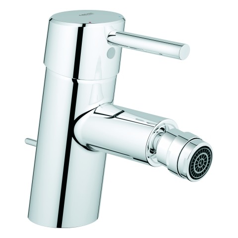 GROHE EH-Bidetbatterie Concetto 32208 Zugstangen-Ablaufgarnitur chrom