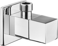 Neuesbad Design-Eckventil chrom, eckig, 1/2" - 3/8" Neuesbad Design-Eckventil chrom, eckig, 1/2" - 3/8"