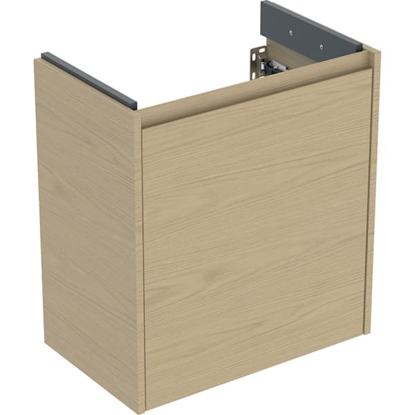 Geberit Renova Compact Unterschrank für Waschtisch, mit einer Tür: 55x60.6x33.7cm, 504084PS1