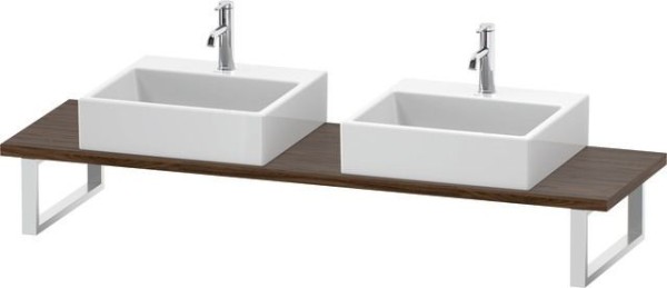 Duravit DuraStyle Konsole Nussbaum dunkel Matt 800x480x30 mm - DS105C02121