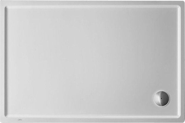 Duravit Starck Slimline Duschwanne Weiß 1200x800 mm - 720121000000001