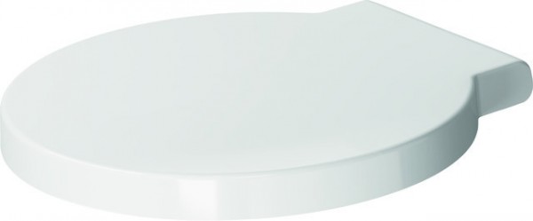 Duravit Starck 1 WC-Sitz Weiß 419x453x42 mm - 0065810000