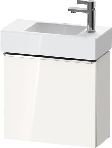 Duravit D-Neo Waschtischunterbau wandhängend Weiß Hochglanz 484x222x440 mm - DE4219L10220000 DE4219L10220000