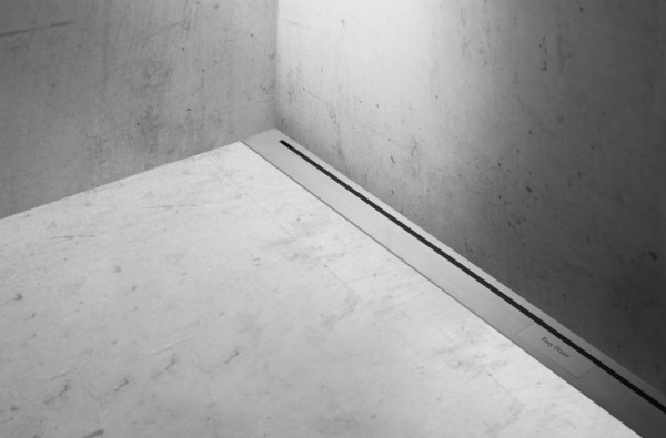 ESS Easy Drain XS Nano Wall Design 80 cm, Komplettset, Nano-Line-W-800