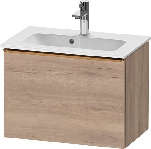 Duravit D-Neo Waschtischunterschrank wandhängend compact 610x372x440 Az 1 Ei