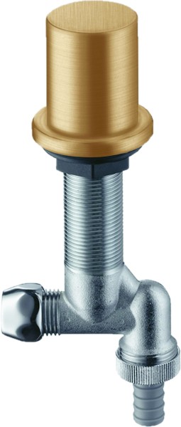 Hansgrohe Absperrventil Küche Axor DN15 Brushed Bronze