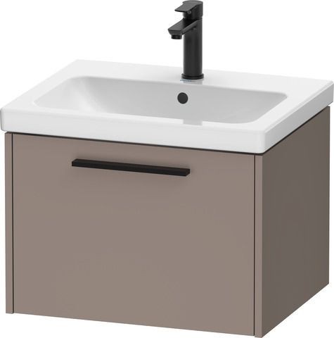 Duravit D-Code Waschtischunterschrank wandhängend Auszug 1,
