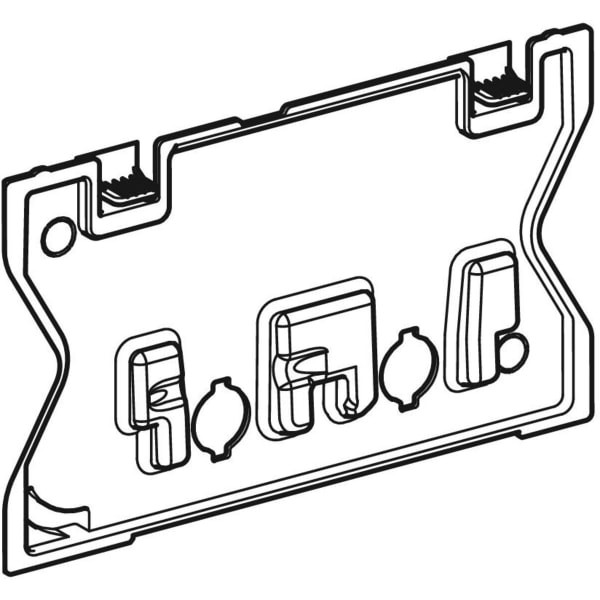 Geberit Schutzplatte zu Sigma UP-SPK 8 cm, 242418001