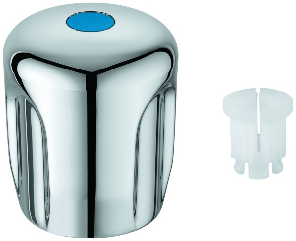 Grohe Griff 41002 Markierung blau für Eurotec Außenventile, 41002000