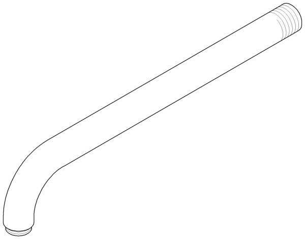Dornbracht Auslauf Ersatzteile 04282211710 250 mm Platin gebürstet