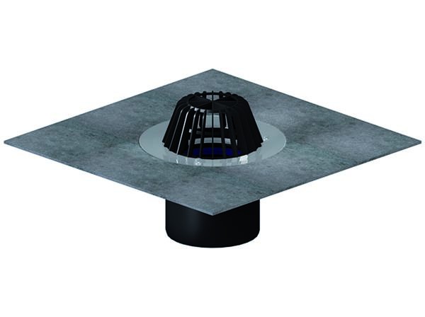 Dallmer Dachablauf 62 DallBit, DN 150, 622099