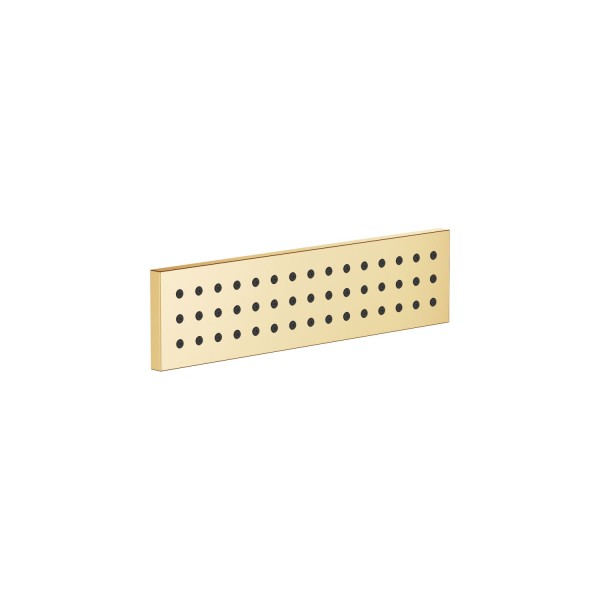 Dornbracht WATER BAR UP-Seitenbrause SERIENNEUTRAL 36517979 Messing gebürstet (23kt Gold)