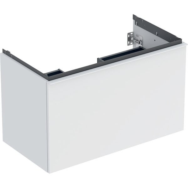 Geberit Acanto Unterschrank für Waschtisch B:90cm, 1 Schublade