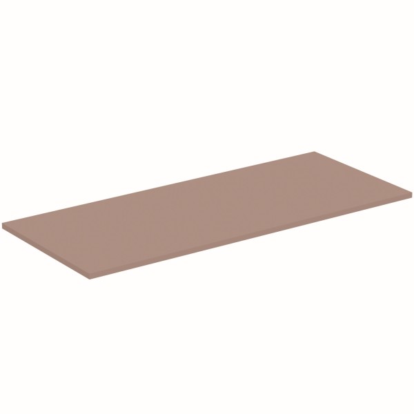 Ideal Standard Waschtischplatte i.life B ohne Ausschnitt 1204x506x18mm Greige matt, T5284NH