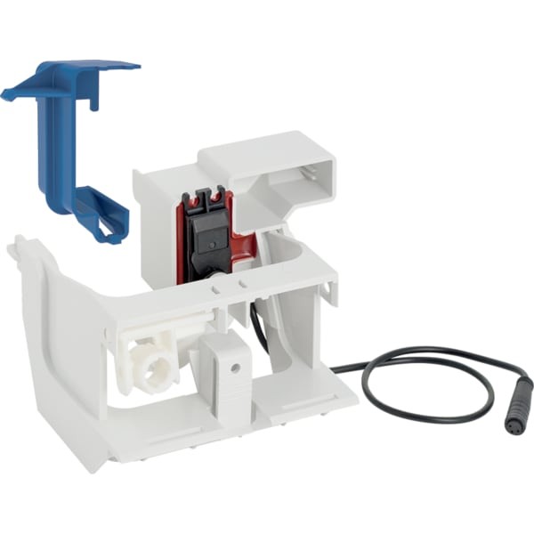 Geberit Lagerbock mit Servo-Motor zu HyTronic WC-Steuerung Mambo IRBA