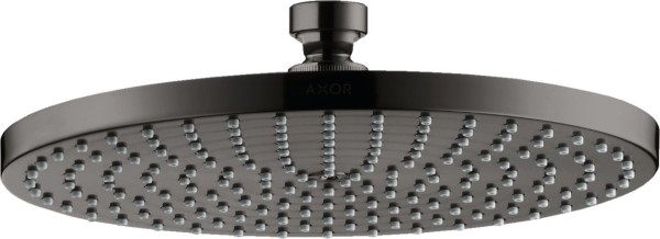 Hansgrohe Tellerkopfbrause Axor 240 mm Polished Black Chrome
