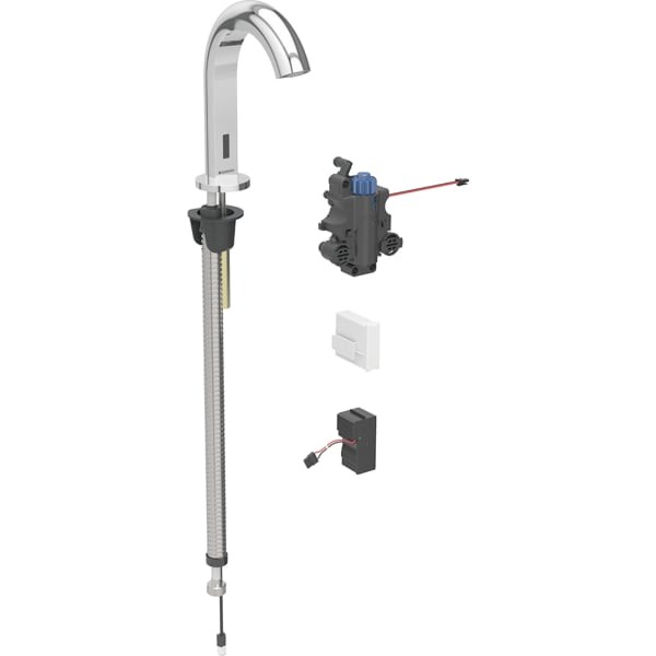 Geberit Piave Waschtisch-Armatur, Standmontage, Netz