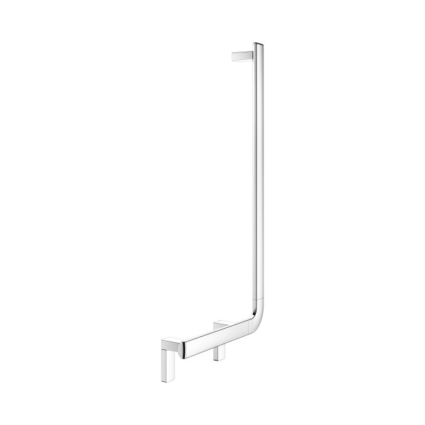 KEUCO AXESS Winkelgriff 90° aus Metall, rechte Ausführung, B: 38,1 x H: 85,1 cm, 35006010801