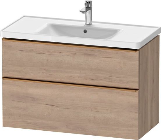 Duravit D-Neo Waschtischunterschrank wandhängend 984x452x625 Az 1 Ei